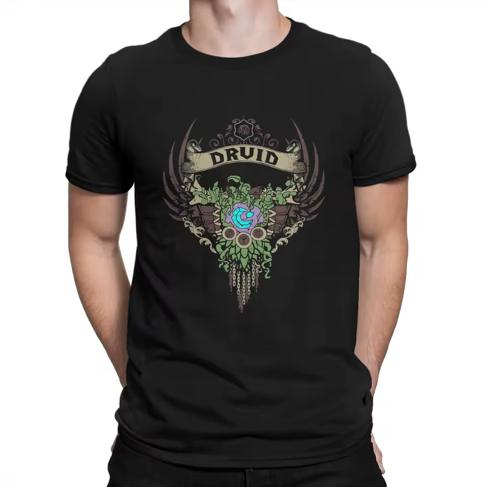 Футболка WoW Druid