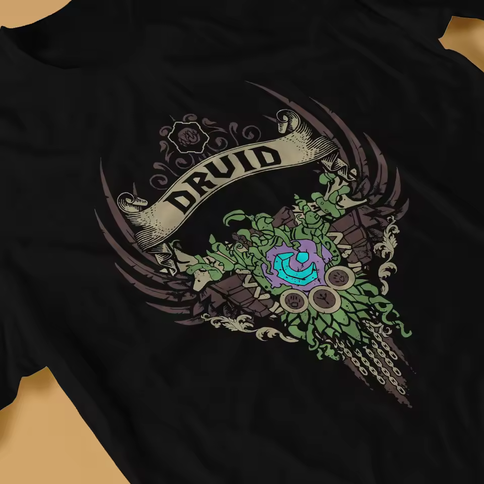 Футболка WoW Druid — фото 2