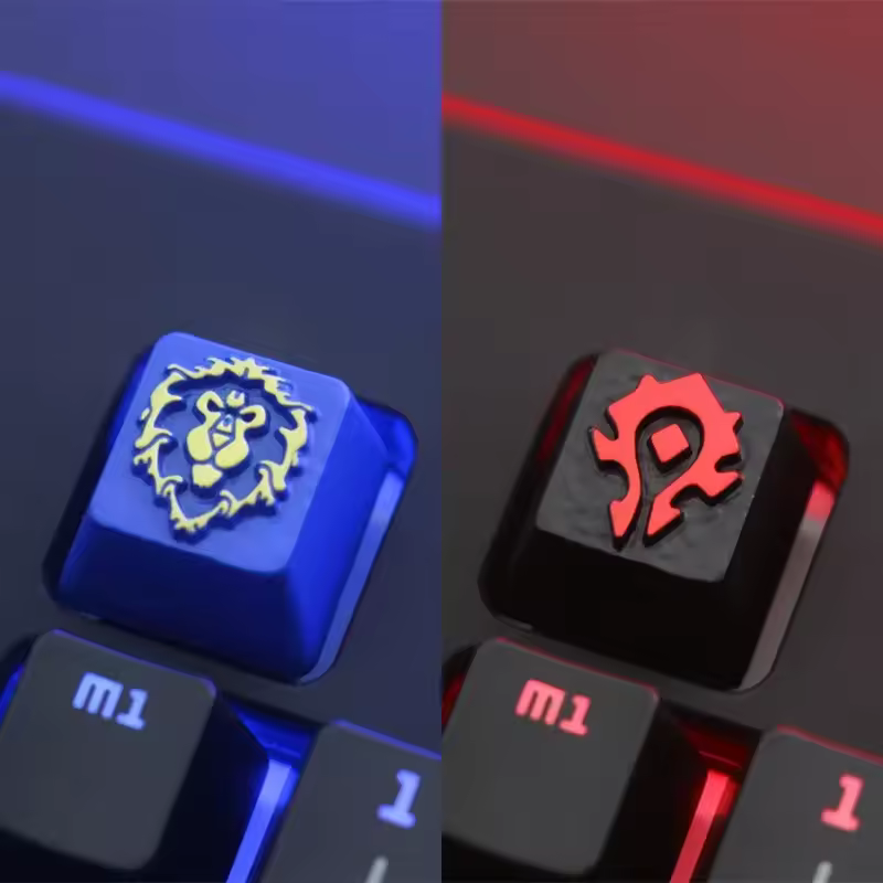 Ковпачки клавіш Horde/Alliance