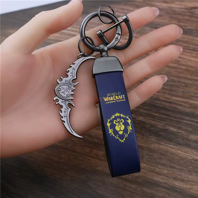 WoW брелок Horde/Alliance