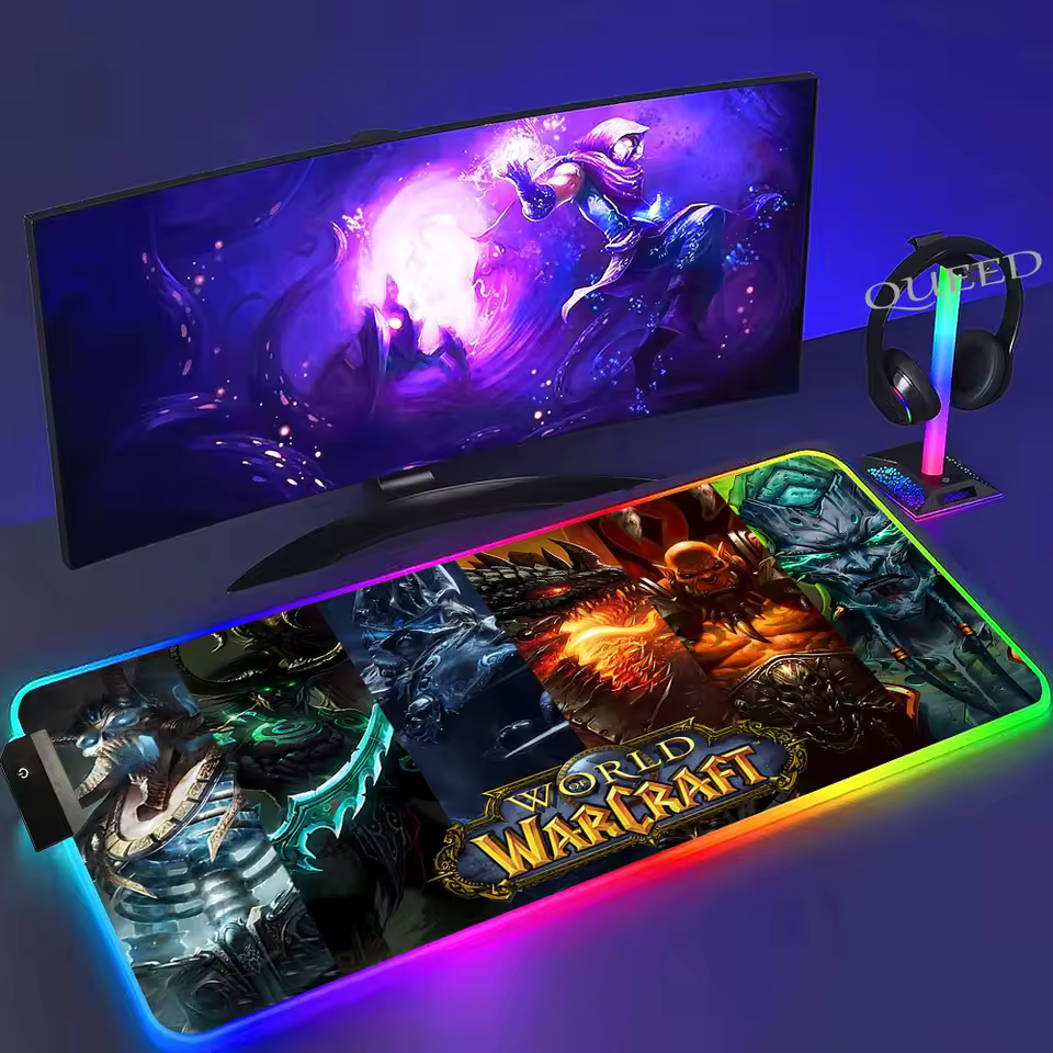 WoW килимок RGB, Різні малюнки