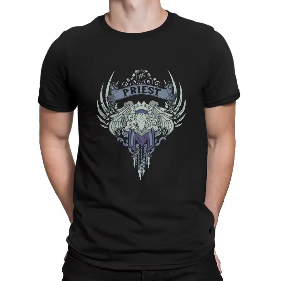 Футболка WoW Priest