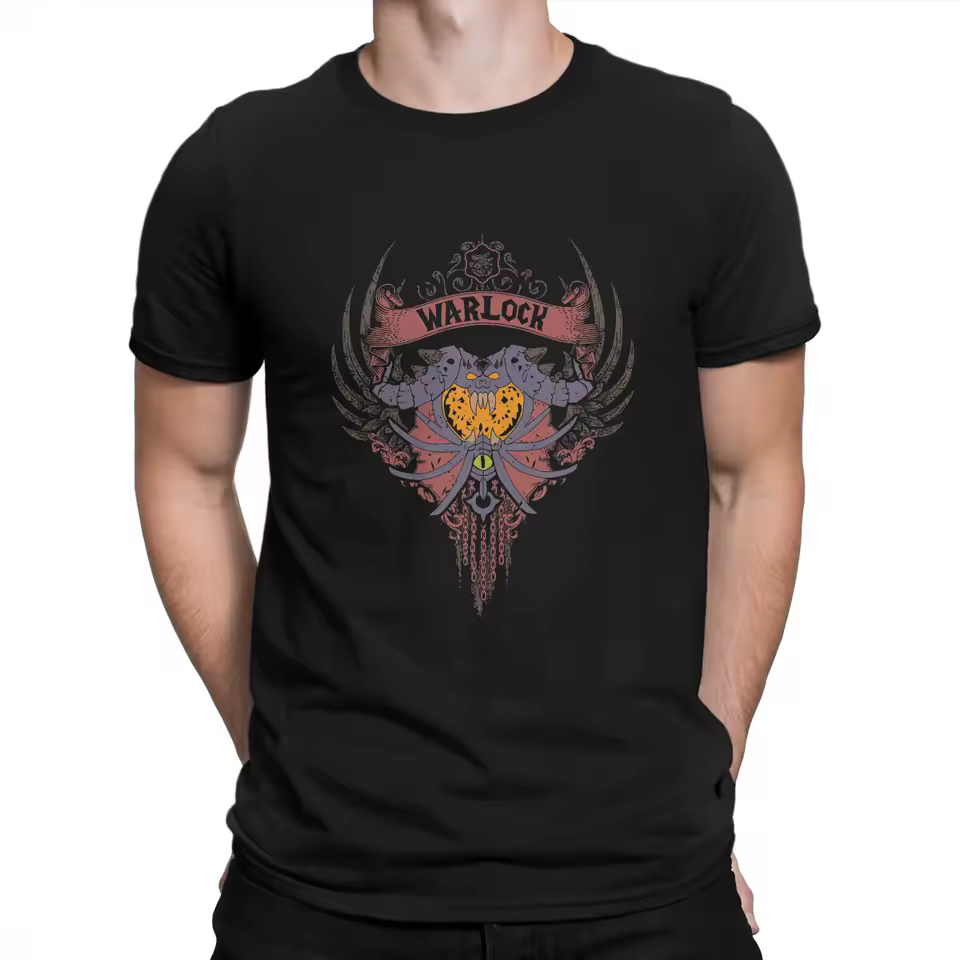 Футболка WoW Warlock
