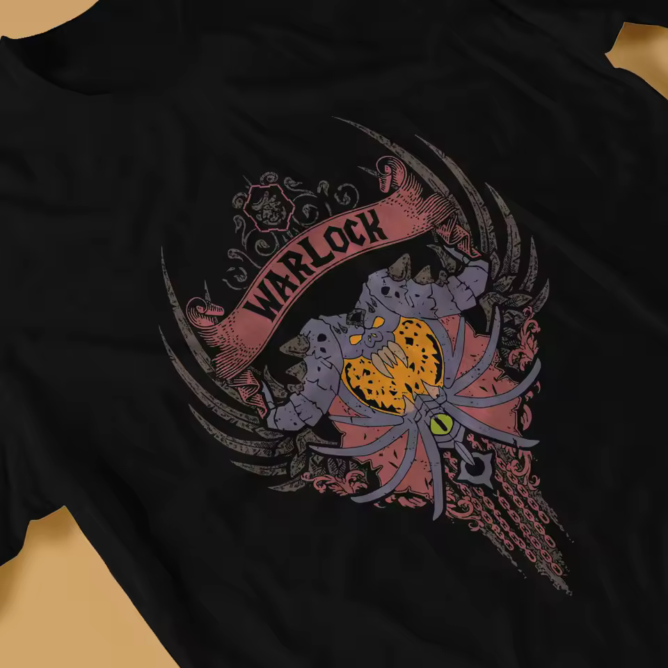 Футболка WoW Warlock — фото 2