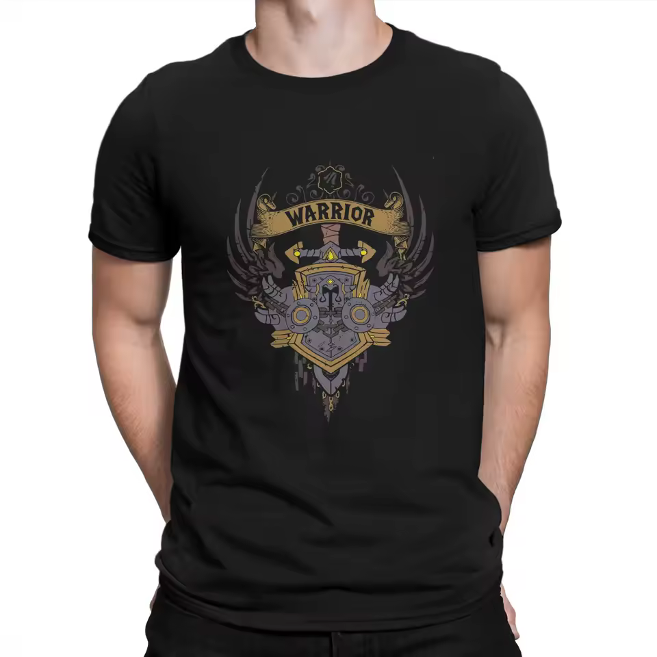 Футболка WoW Warrior