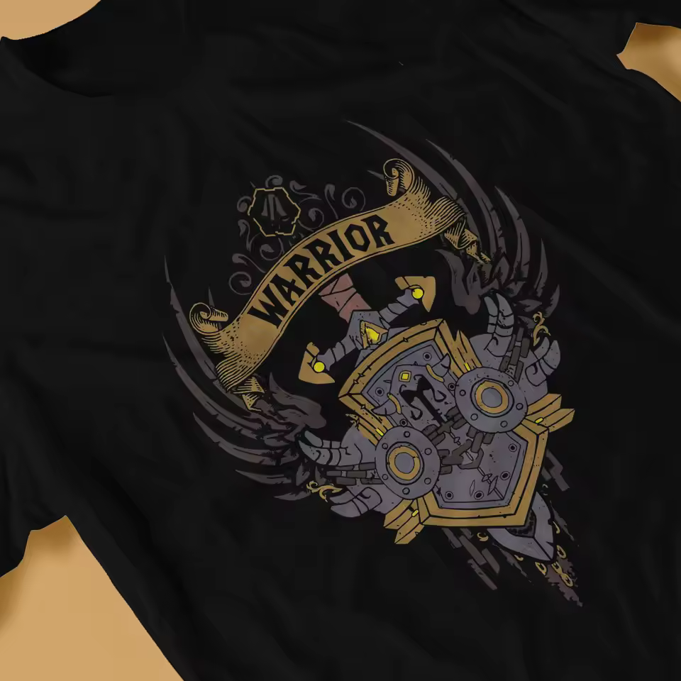 Футболка WoW Warrior — фото 2