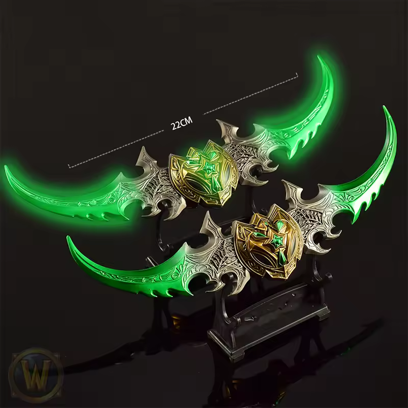 WoW TBC Warglaive of Azzinoth Модель